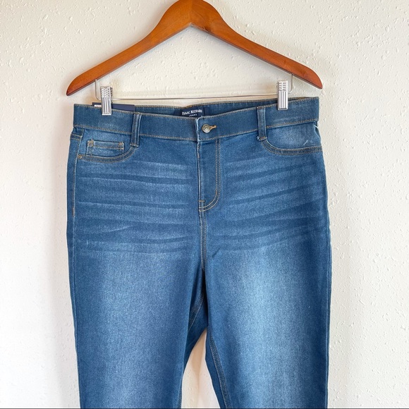 Isaac Mizrahi Hi Rise Pull on Jegging/Sz:M/NWT - Picture 2 of 10